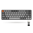 thumbnail image 6 of K68 60% Wireless Mechanical Keyboard, Bluetooth 5.0/2.4GHz Compact 68 Keys Red Switch for PC, 6 of 9