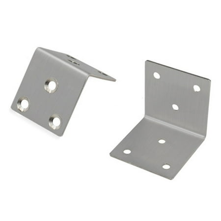 

2pc 90 Degree Angle Bracket Corner Brace Joint Bracket Furniture Cabinet