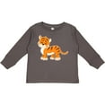 thumbnail image 3 of Inktastic Tiger Boys or Girls Long Sleeve Toddler T-Shirt, 3 of 5