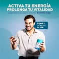 thumbnail image 4 of NAD+ Gummies Health Hack Nicotinamida Ribosa Resveratrol CoQ10 Veganas Sabor Mora Azul 180 Gomitas, 4 of 7