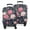 Pioneer Flower Floral-3, variant on Pioneer Flower Floral Print Pattern Luggage Cover Fashion Suitcase Cover Baggage Covers Fit 25-28 Inch Luggage (Go Travel)