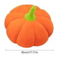 thumbnail image 4 of Floleo Halloween Pumpkin Pillow,Stuffed Pumpkin Fluffy Pumpkin Plush Toy,Durable Thanksgiving Pumpkins Decorative Sofa Cushion Couch Throw Pillow Soft Pumpkin Toys Kids Gifts For Home Decoration, 4 of 7