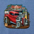 thumbnail image 3 of Wild Bobby Vintage Hot Rod Old Garage Cars and Trucks Men Tee, 3 of 6