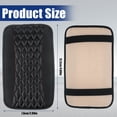 thumbnail image 4 of Wisewang Pu Leather Center Console Cover Comfortable And Wear-Resistant For Car Armrest Easy Installation Black, 4 of 6