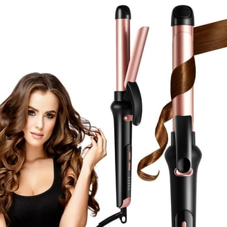CkeyiN Tourmaline Ceramic Hair Curler,Cone-Shaped Hair Curling