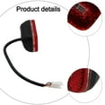 thumbnail image 5 of Fanjie Scooter Rear Light Electric Scooter Taillight Pmma Material Wear-Resistant Worry-Free In Rain Abs Material Easy To Install, 5 of 9