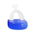 thumbnail image 1 of TFixol EVA Moldable Night Guard Set with Tray, Large & Small Mouth Guards, OPP Bag & Triangular Case for Teeth Grinding Protection, 1 of 6