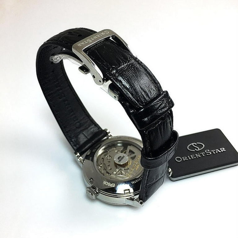 Men s Orient Star Elegant Classic Automatic Sapphire Watch RE