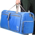 thumbnail image 4 of Travel Duffel Bag For Women And Men - Lightweight Foldable Duffle Bags 27" BLUE, 4 of 4