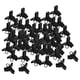 thumbnail image 1 of 100 piezas de pesca, anzuelos , , soporte de seguridad, gorros de gancho, tapas de anzuelo agudo, anzuelos de cebo para señuelos de pe 03, 1 of 6