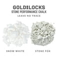 thumbnail image 3 of GOLDiLOCKS Chunky Chalk for Rock Climbing, CrossFit, Weight Training, Gymnastics, & More - Stone 2 oz, 3 of 6