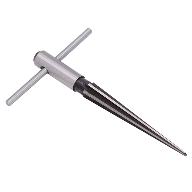 Tapered Reamer For Metal, Light Weight Reamer High Speed Steel For Outdoor For Woodworking Chamfering