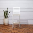 thumbnail image 2 of Bradley Outdoor Wood Bar Chair, 2 of 4