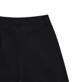 thumbnail image 5 of Pantalones cortos de traje de doble botonadura de color sólido de manga larga de estilo nuevo a la moda para mujer Pompotops ulkah937914, 5 of 5
