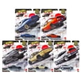 thumbnail image 1 of Set de coche fundido a presión Hot Wheels Japan Historics 5 Premium, paquete de 5, 1 of 6