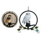 thumbnail image 4 of Novedad Solar Owl Ornament Animal Bird Outdoor LED Decoración Escultura Blanco Sharpla luz de jardinería, 4 of 8