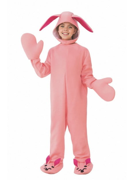 christmas story bunny costume baby