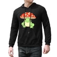 thumbnail image 2 of COMIO DSFVUS Graphic Crewneck Sweatshirt Womens Cute Frog Sweatshirt Kawaii Mushroom Hoodie Halloween Sweatshirts for Women, 2 of 4