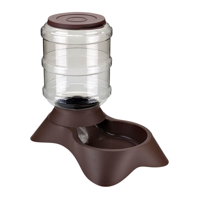 3.8L Feeder Perros Gatos Waterer Waterer de alimentos para cachorros y gatitos alimenta de alimentos Zulema Alimentador Automático
