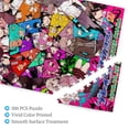thumbnail image 4 of Rompecabezas interactivo de Danganronpa, juego de mesa para adultos, juguetes y juegos educativos, 300/500/1000 piezas, 4 of 8