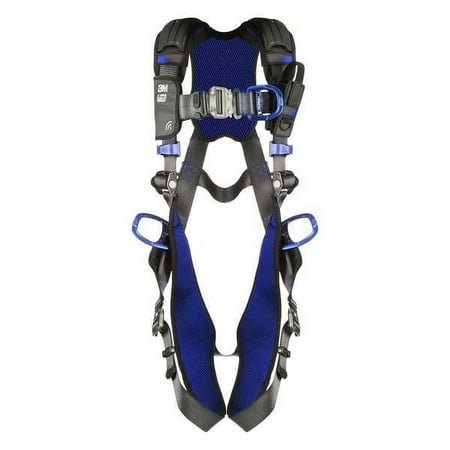 3m Dbi-Sala Harness L Gray Quick-Connect Polyester 1113082