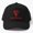 Black, variant on Dad Joke Central Baseball Cap, Father Wordplay Location Statement Design, Classic Hat