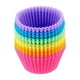 thumbnail image 2 of Xihbxyly Juego de Capacillos para Hornear, Moldes Reutilizables de Grado Alimenticio para Cupcakes, Capacillos Antiadherentes para Muffins, Fáciles de Limpiar, Aptos para Lavavajillas, Resistentes Al, 2 of 7