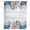 Blue, variant on Summer Coastal Sheer Curtains 63 Inches Long, Sea Ocean Starfish Shells Coral Conch Wood Gray Light Filering Curtains, Breathable Simi Curtain Privacy Drapes for Living Room Bedroom Window Treatment