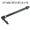 thumbnail image 1 of Bgsha Bike Bicycle Rear 12x142/148mm Quick release Thru Axle 12x175/168LxM12(P1.5)xL19, 1 of 9