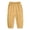 Yellow, variant on Bixock Boys High Waist Sweatpants with Side Pockets Kids Solid Color Loose Casual Joggers Comfortable Workout Activewear Boys Clothings Size 2-3Years