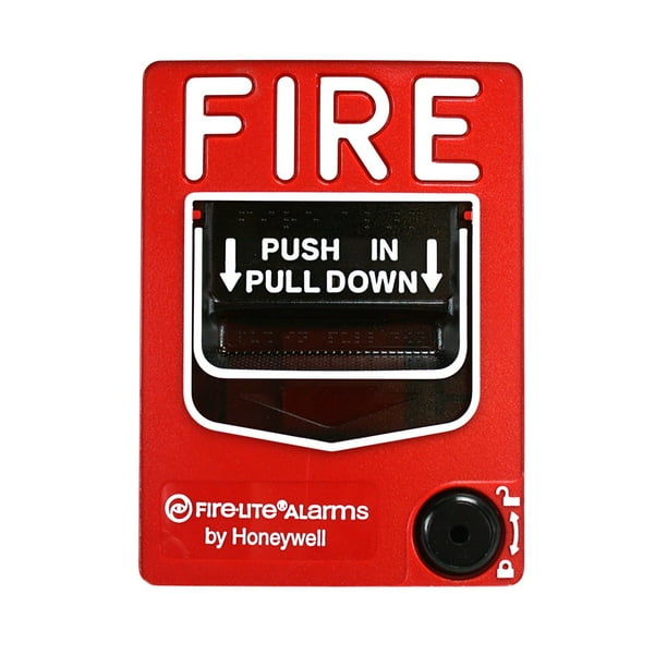 Bg 12 Firelite Fire Alarm Pull Station Dual Action By Fire Lite Alarms From Usa Walmart Com Walmart Com