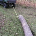 thumbnail image 4 of Timber Tuff TMW-20 12-Foot Log Grabber Chain Loop Slides Over 2" Ball, Green, 4 of 7