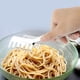 thumbnail image 5 of PinZas de Espagueti, Clip de Pan de Pasta de Fideos de Acero inoxidable en forma de peine con ergonómico y elegante Artesanía para la cocina, 5 of 7