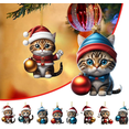 thumbnail image 3 of 229PCS - Juguete para gatos - Estilo bola de menta, 3 of 6