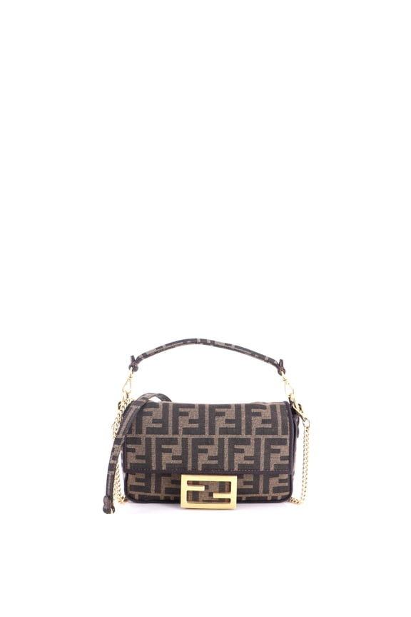 Pre-Owned Baguette NM Bag Zucca Canvas Mini By Rebag