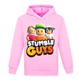 thumbnail image 1 of Sweat à Capuche Imprimé pour Enfants Garçons Filles Pull à Manches Longues Ample Automne Hiver, 1 of 2