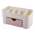 thumbnail image 1 of Seitruly Cajón Estuche de almacenamiento de maquillaje Dormitorio en casa Cuarto de baño Cosméticos Joyería Bolígrafos Esmalte de uñas Bolsas de maquillaje Rosado, 1 of 6