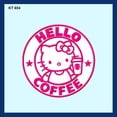 thumbnail image 3 of Sanrio-Parches de Hello Kitty para ropa, pegatinas de transferencia de calor de dibujos animados para camiseta de niños, Parche de planchado, DIY, sombreros, bolsas, pegatina, regalos, 3 of 4