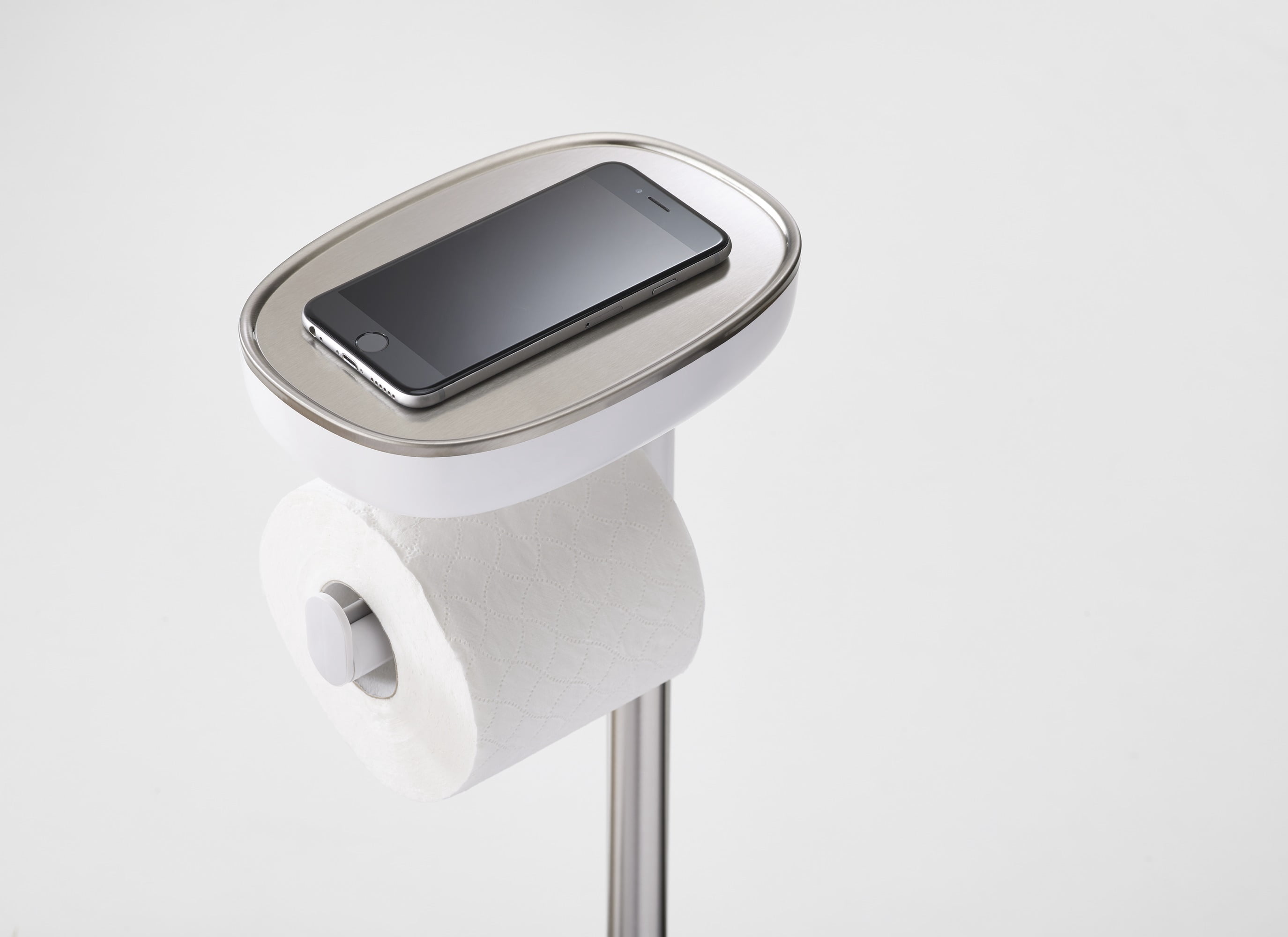 Joseph Joseph EasyStore Toilet Paper Holder Stand