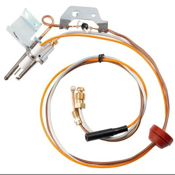 Water Heater Replacement Parts with Thermocouple and Tubing Water Heater Electrode for Various Water Heater Models