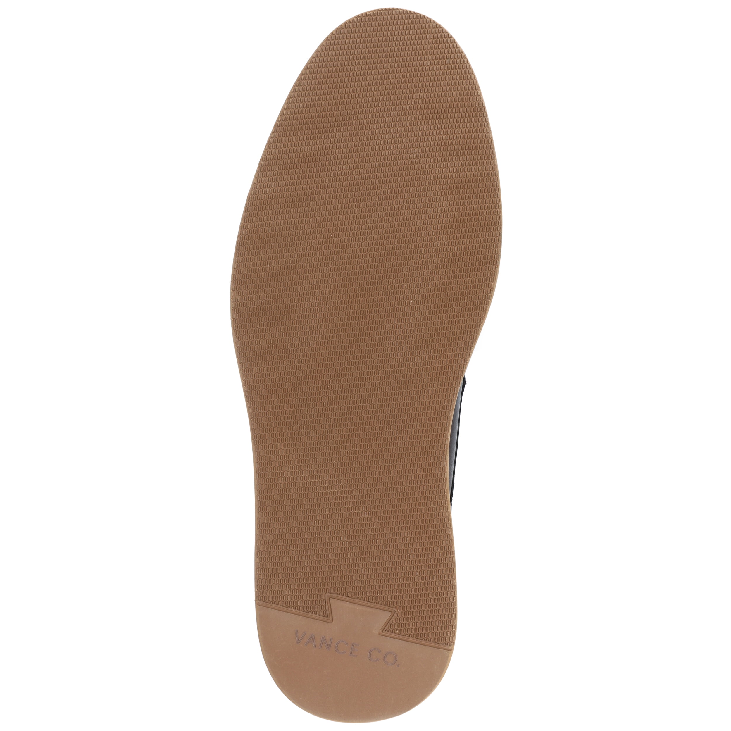 Vance Mens William Plain Toe Lace-up Derby