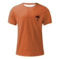 thumbnail image 4 of Mens Summer T-Shirts Casual Crewneck Short Sleeve Tees Oversized Vintage Palm Tree Graphic Beach Vacation Workout Tops, SizesXXS-6XL, 4 of 4