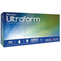 Ultraform Disposable Nitrile Exam Glove Standard Cuff Length MEDIUM UF-524-M 300 per Box