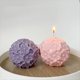 thumbnail image 4 of Bola de Flores, Vela Perfumada, Molde de Silicona, Flor de Seis Pétalos, Vela DIY, Adorno de Yeso, Molde de Bola de Flores, 4 of 5