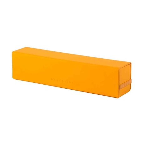 Moleskine Pens/Reading Glasses Case, Orange Yellow (6 X 1.5 X 1.25)