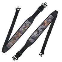 2 Pack Rifle Sling, Two Point Sling with Swivels Neoprene Padded, Length Adjustable Strap