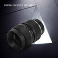 thumbnail image 6 of Television TV Lens/CCTV Lens for C Mount Camera 25mm F1.4 in Black, 6 of 8