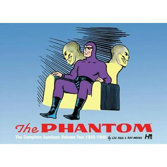 Pre-Owned The Phantom: The Complete Sundays Volume 2 (1943-1945) (Hardcover) by Lee Falk, Daniel Herman, Wilson McCoy