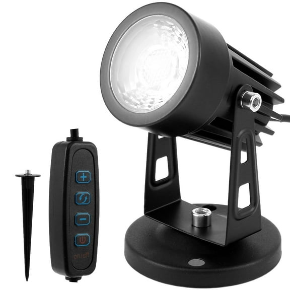 Keyohome LED Spot Light 3W Uplight Spotlights with 3 Color Temperature Decorative Landscape Lamp for Indoor Outdoor Yard