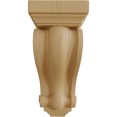 thumbnail image 2 of Ekena Millwork 6"W x 7"D x 13 1/4"H Devon Traditional Wood Corbel, Alder, 2 of 4